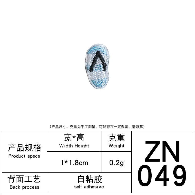 Wholesale Summer Afternoon Tea Cartoon Cloth Patch